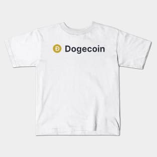 Dogecoin Kids T-Shirt